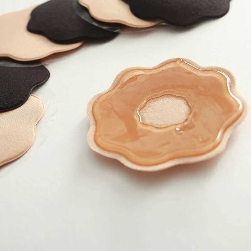 CINOON reusable womens breast petals Nipple cover invisible adhesive strapless backless breast pads party dress skinXJ250324