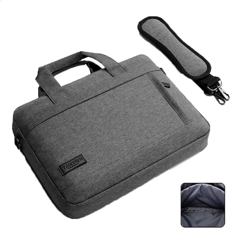 Business Laptop Bag Case Shoulder Tote Bag Notebook Bag Briefcase For 13 15 17 Inch Air Pro HP Asus Dell 250314