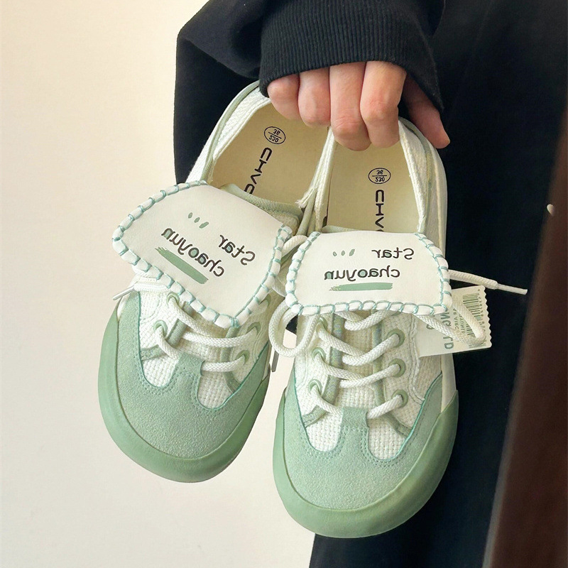 2025 new color magical feeling tongue designer fashionable women's shoes