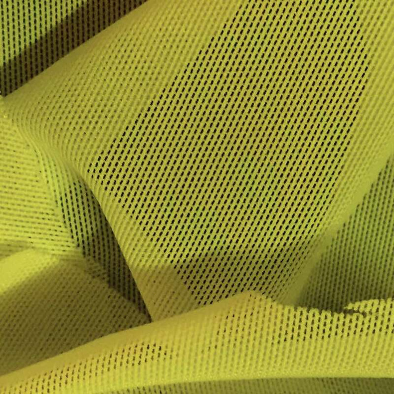 Manufacturer's new apparel Cotton 4-way stretch fabric for mesh tops Mesh chairs Sweatshirts School uniforms ing quantity