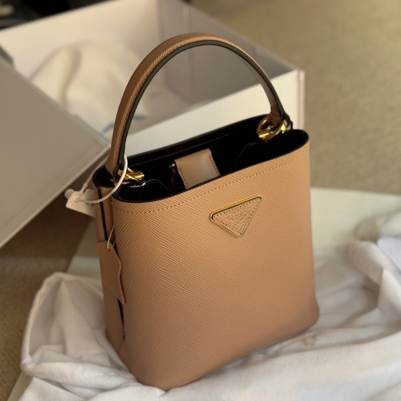 Designer Womens Bags Bucket Bags Handbags Shoulder Bags Casual Daily Commuting Versatile Genuine Leather Highend Vintage