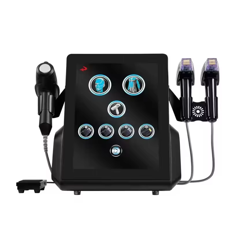 Fractional Rf Microneedle Skin Lifting Microneedling Rf Machine