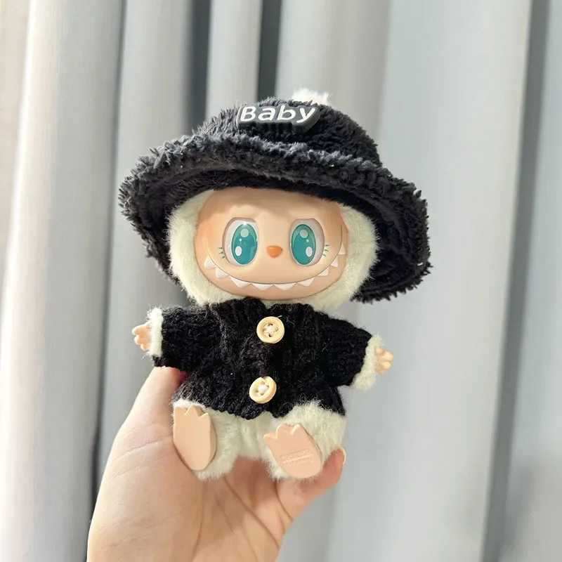 Korean Kpop Exo Labubu Idol V1 V2 Mini Doll Clothing SetXJ250324