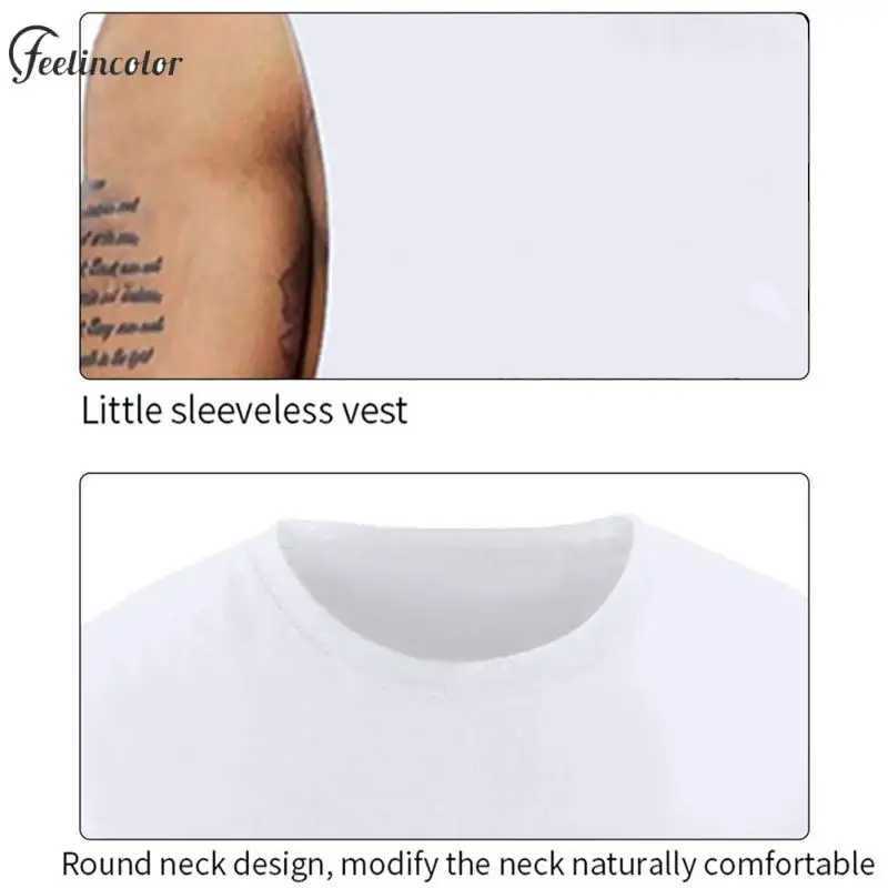 Black clover mens vest Asta printed vest black and white casual sleeveless T-shirt Japanese anime graphic T-shirt mens clothing X250324