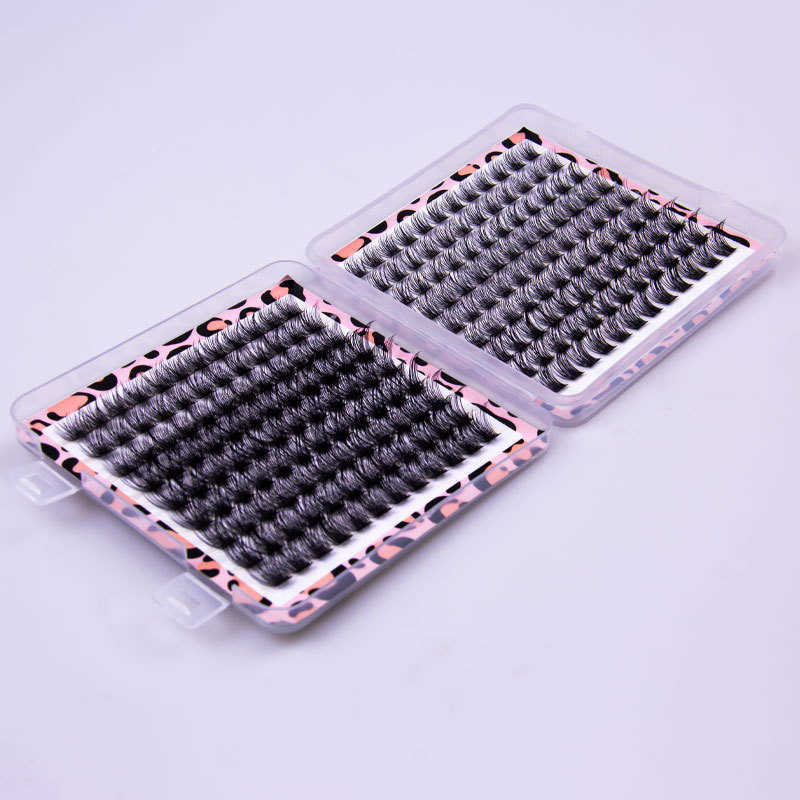 New Thick and Large Capacity Eyelash Book Simulation Soft and Natural Upgraded Fake Eyelash W02+675 W250324