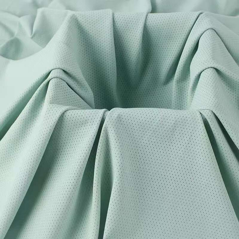 Elegant Women's Mesh Fabrics with Brocade Pattern Comfortable Underwear Material for Swimwear quantity