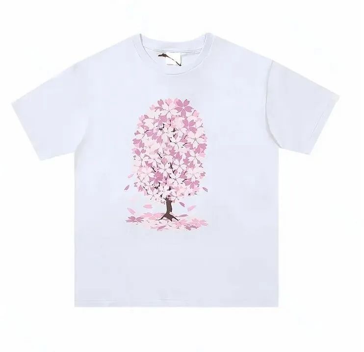 Designer mens shirt shark Brand shirts Popular Fashion High Street Cotton T-Shirt Sweatshirt T-Shirt Loose And Breathable Men And Women Print Casual