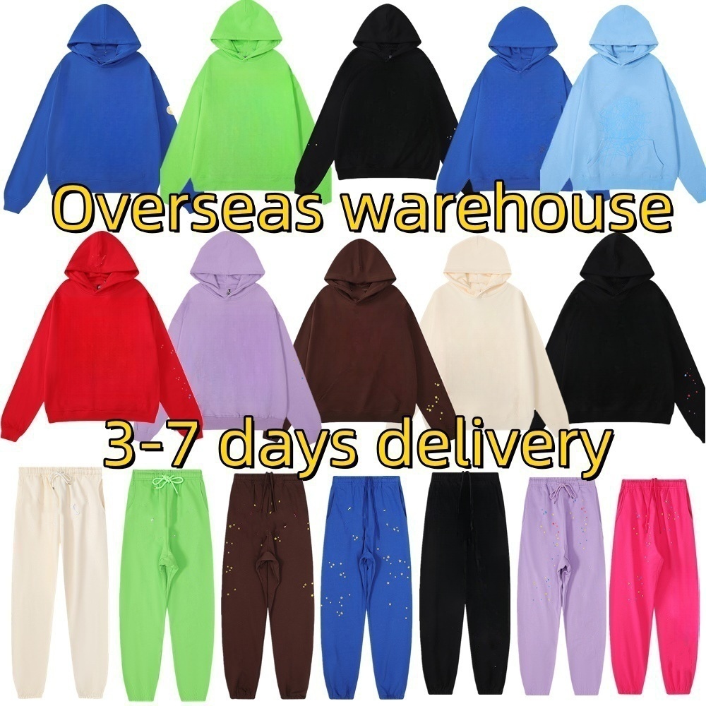 Designer hoodie mens hoodie tracksuit loose print hoodie y2k Pullovers foam letter printing sweatshirts pants hoodies designer High quality men sweatshirts