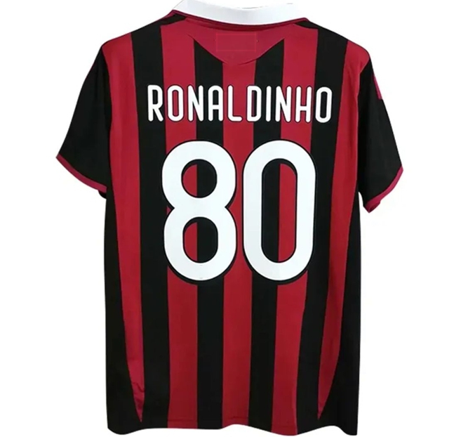2006 2007 Retro soccer jerseys Kaka Gullit VAN BASTEN Football Jersey Maldini RONALDINHO Inzaghi SHEVCHENKO de foot shirt 93 94 95 96 97