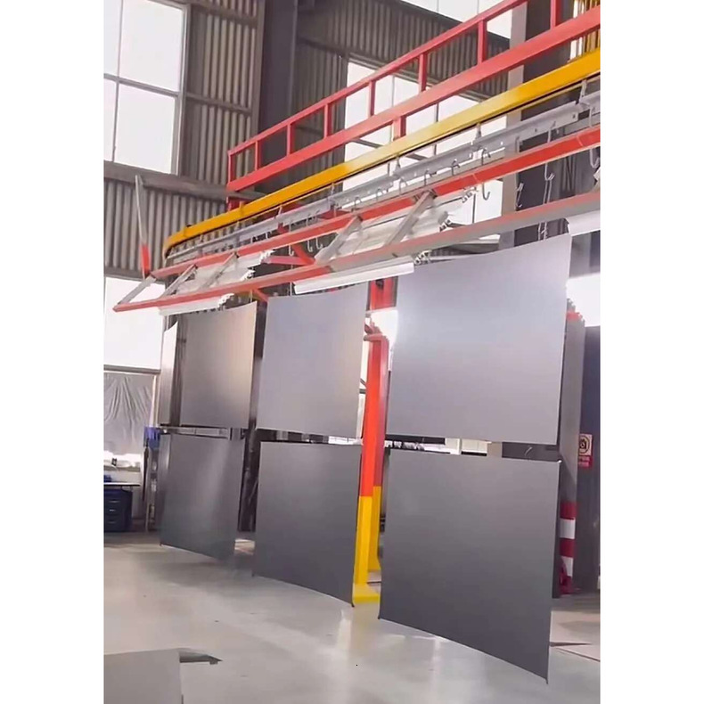 Elegant Aluminum Curtain Wall with Smooth Spherical Finish - Customized products quality