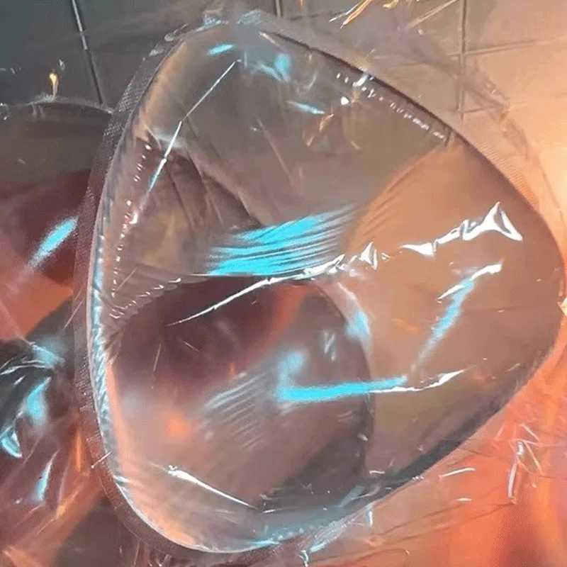 2PCS chest push up adhesive bra thick sponge breast pad chest push up enhanced silicone detachable insert swimsuit invisible braXJ250324