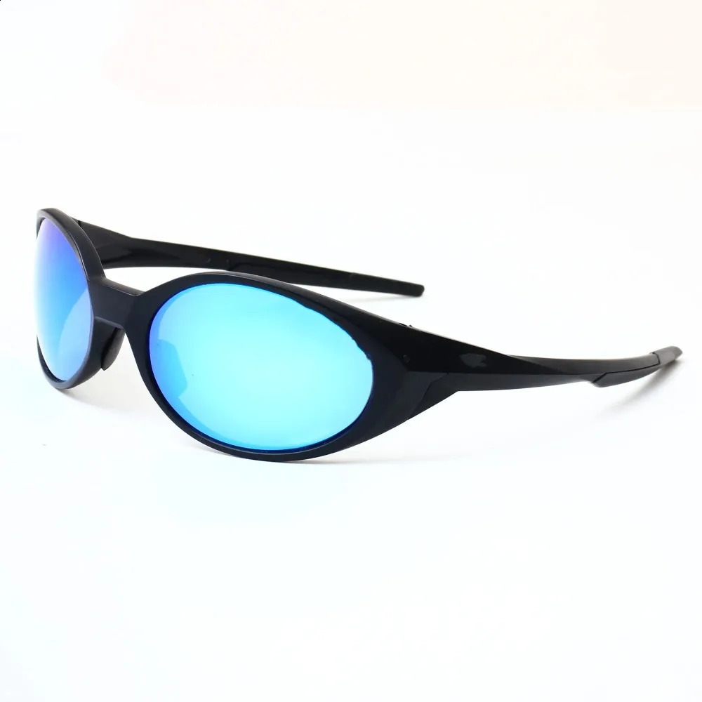 Oval Outdoor Sports Pilot Sunglasses Fashion Y2K Mens Driving Sports Sunglasses Beach Bike UV Protective Glasses 250324
