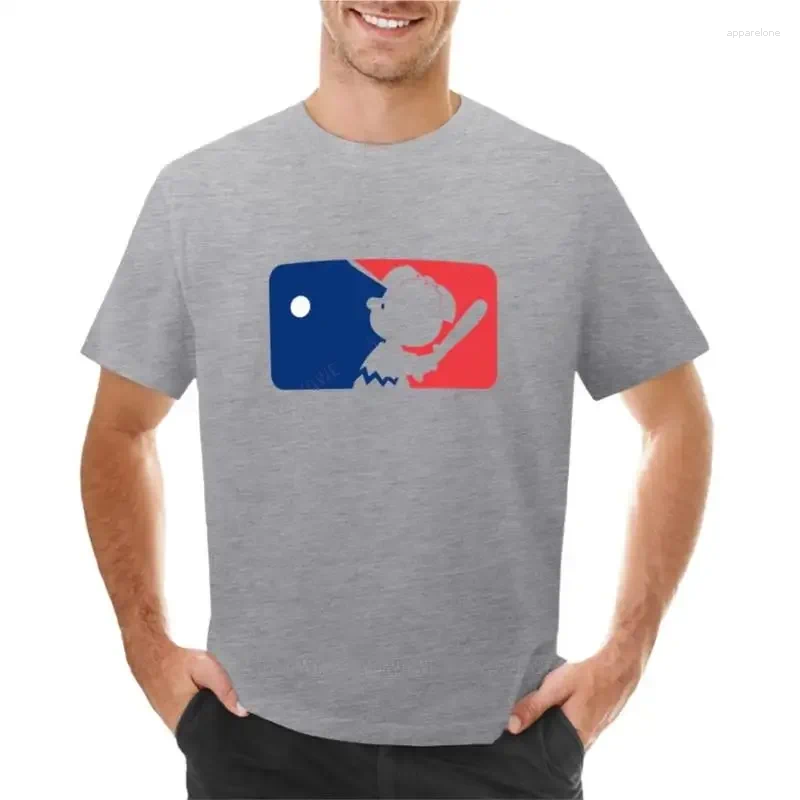 Mens Polos T-shirt Cotton Tops Baseball League Korean Fashion Sweat Shirts Clothes Mens Tall T
