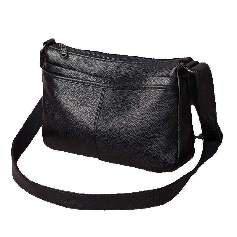 Genuine Leather Crossbody For Women Handbag Fashion Ladies Shopping Purse Totes Shoulder Bag Female Messenger Bags