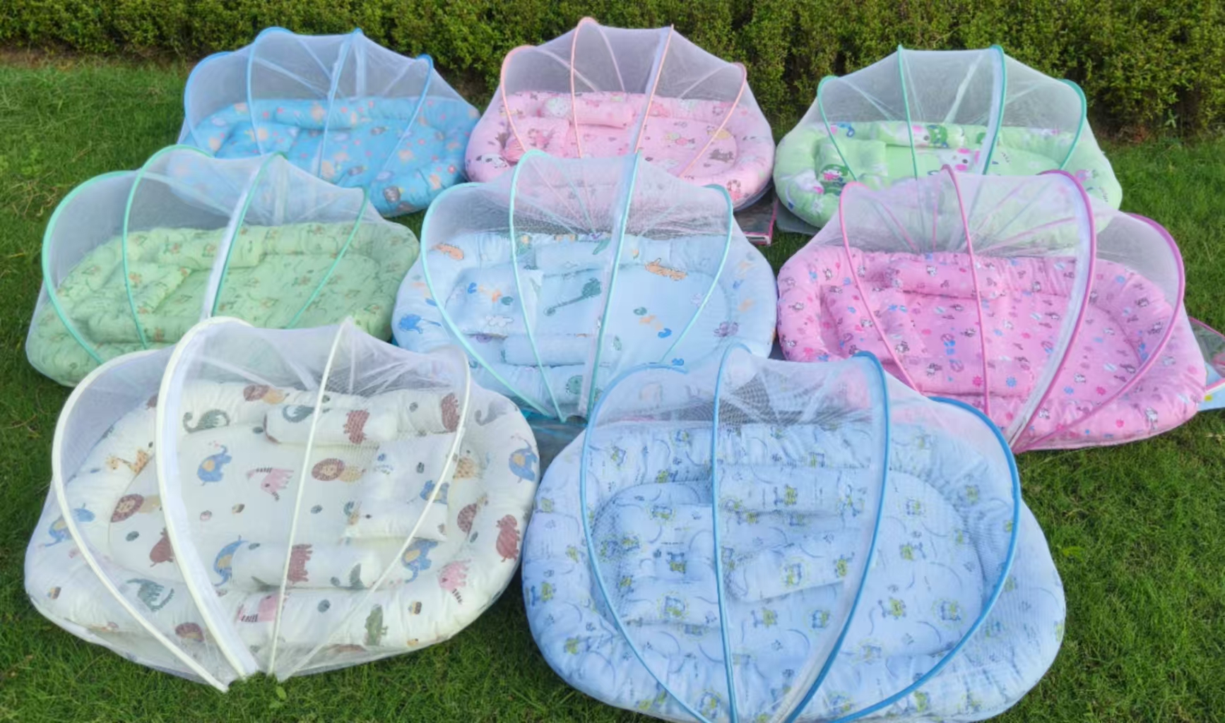 Jiaobao TC cotton five piece set bed in bed