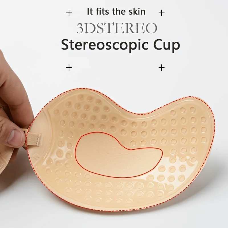 1 invisible adhesive lifting bra strapless seamless push up reverse conveyor bra womens underwear and underwear accessoriesXJ250324