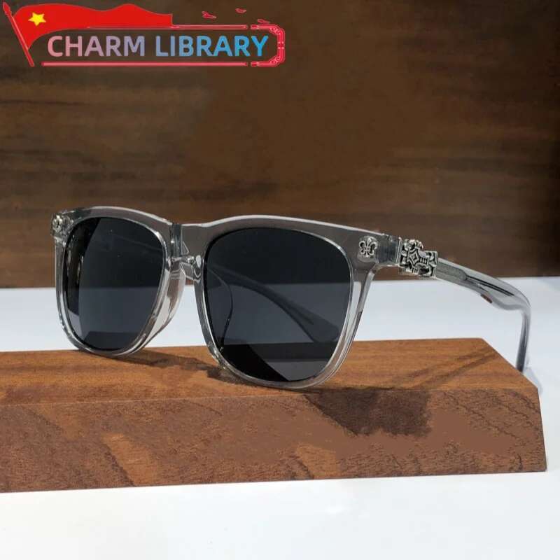 Women Sunglasses Acetate Black Hot Retro Designer Brand Model Outdoor Travel UV400 Men Fashion SUN GLASSES High Quality