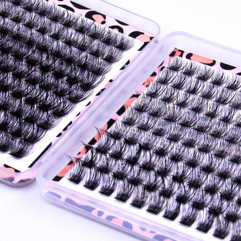 New Thick and Large Capacity Eyelash Book Simulation Soft and Natural Upgraded Fake Eyelash W02+675 W250324