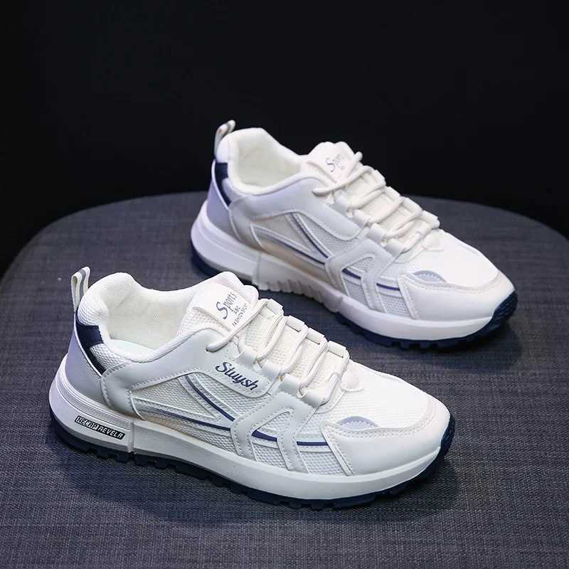 Casual shoes womens sports shoes white shoes womens summer sports shoes womens breathable mesh shoes Fi brand sports shoesXJ250324