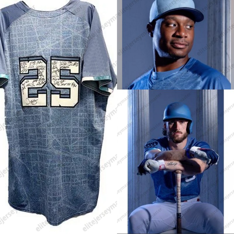 CJ Abrams Wood Corbin Crews Custom Baseball Jersey Stitched Personalized MacKenzie Gore Customized Jerseys Custom Any Number Name