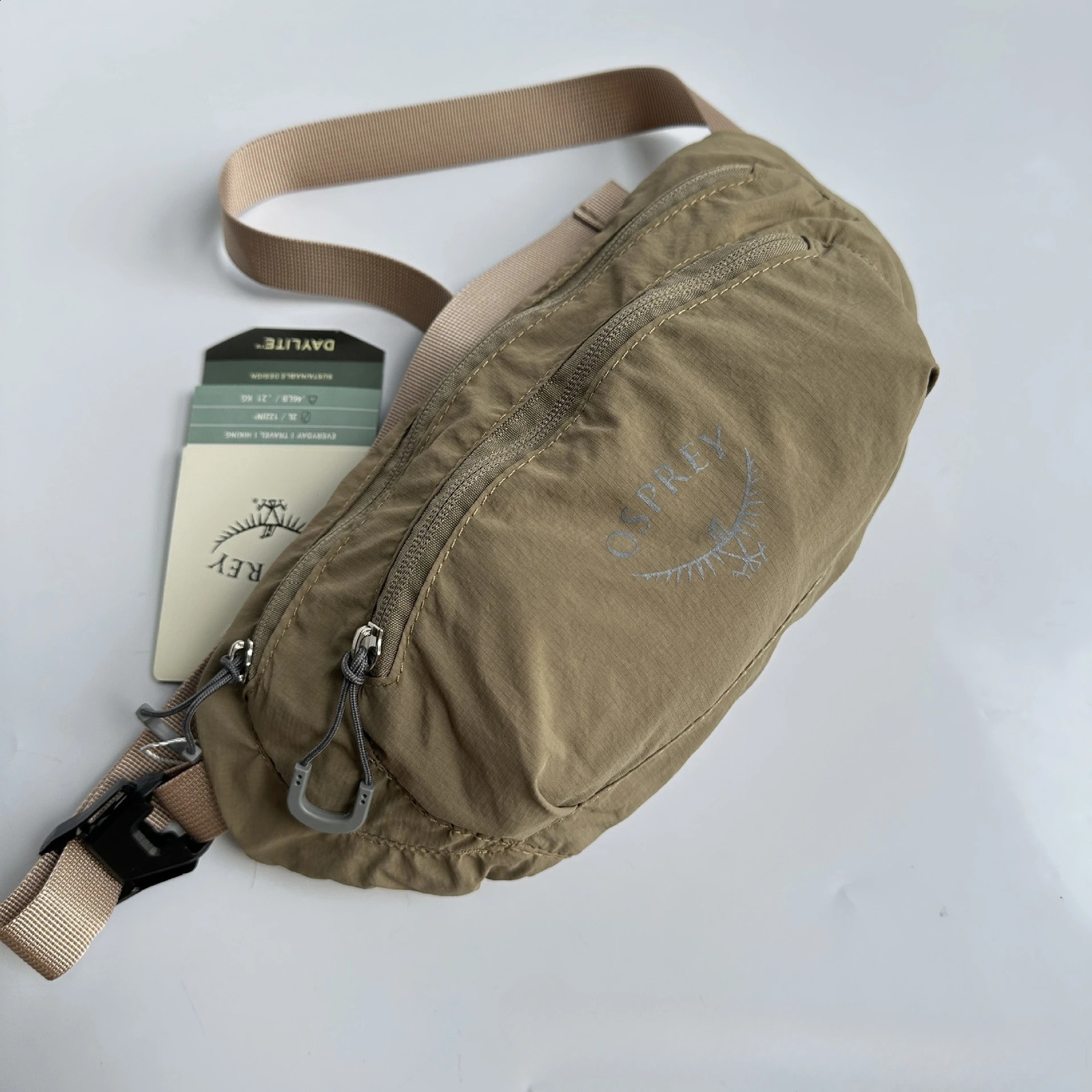 mens and womens outdoor sports ultra light waist bag multifunctional waist bag shoulder bag 250318