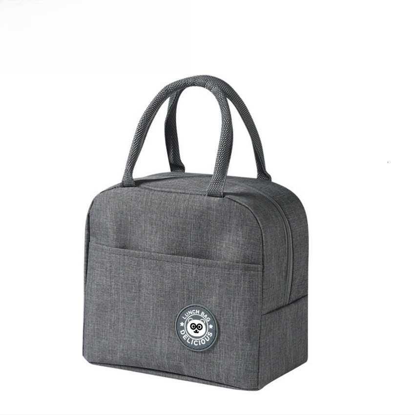 2025S Fashion Designer Bento Box Office Workers Bag For Women Insulated Lunch Box Bag Aluminum Foil Ice Pack