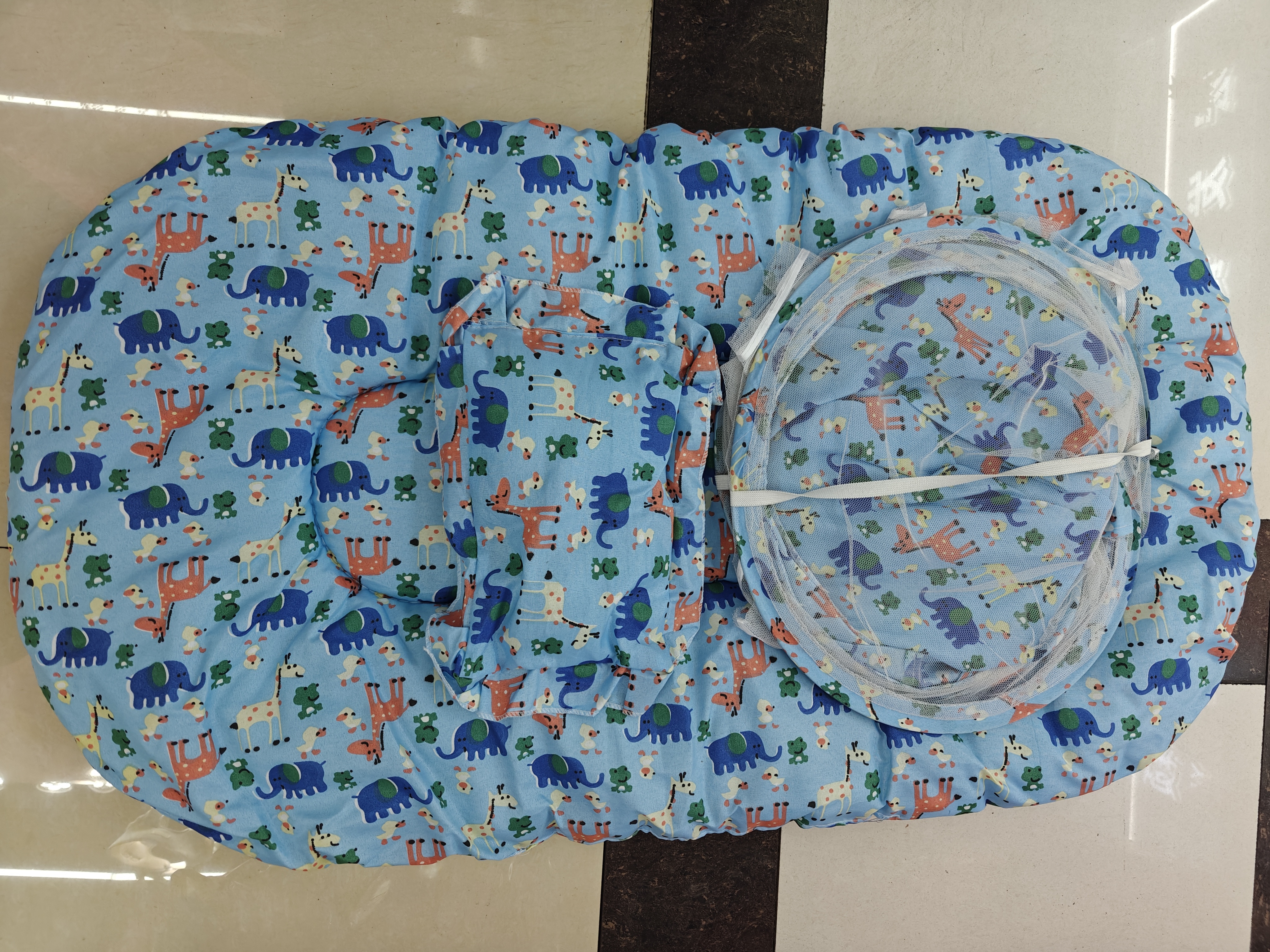 Jiaobao Xiaolu Three piece Baby Mosquito Net Set
