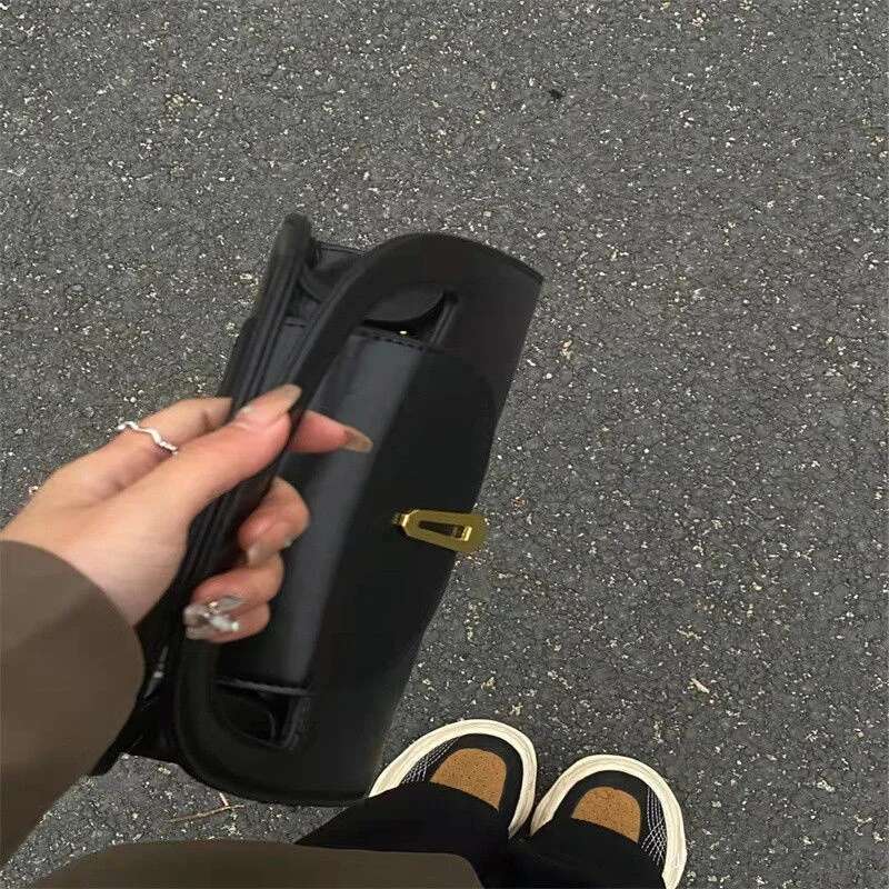 Handbags Women 2023 Designer Small Shoulder Sg Bag Women's Vintage Crossbody For Woman Y2k Goth Techwear Gothic