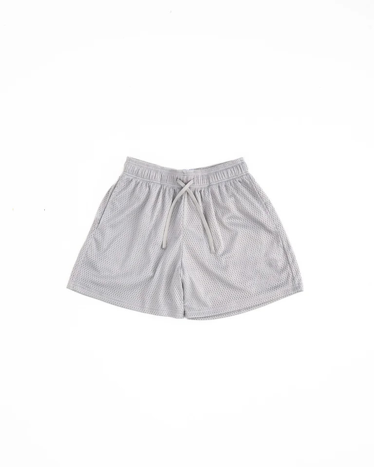 2024 American Casual Shorts Mens Fitness Sports Running Quick Dry Summer Mesh Breathable Training short pants 250321