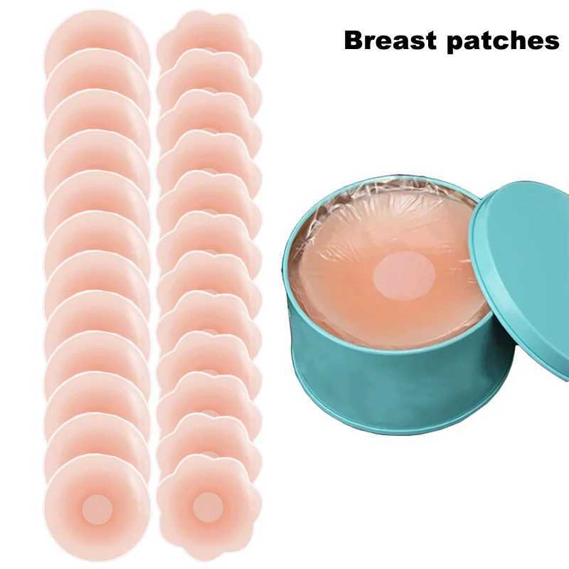 Bra cushion womens accessories invisible bra reusable petals silicone breast pad lifting cushion cushion cover stickerXJ250324