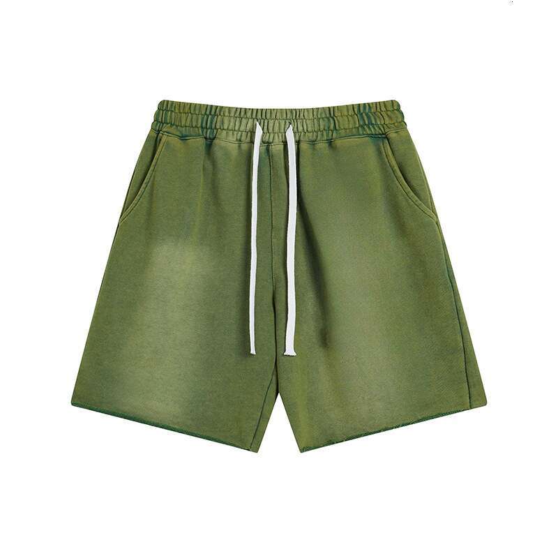 Three Dimensional Letter Casual Pants Sports Five Quarter Shorts Couple Short Sleeved T-Shirt B5