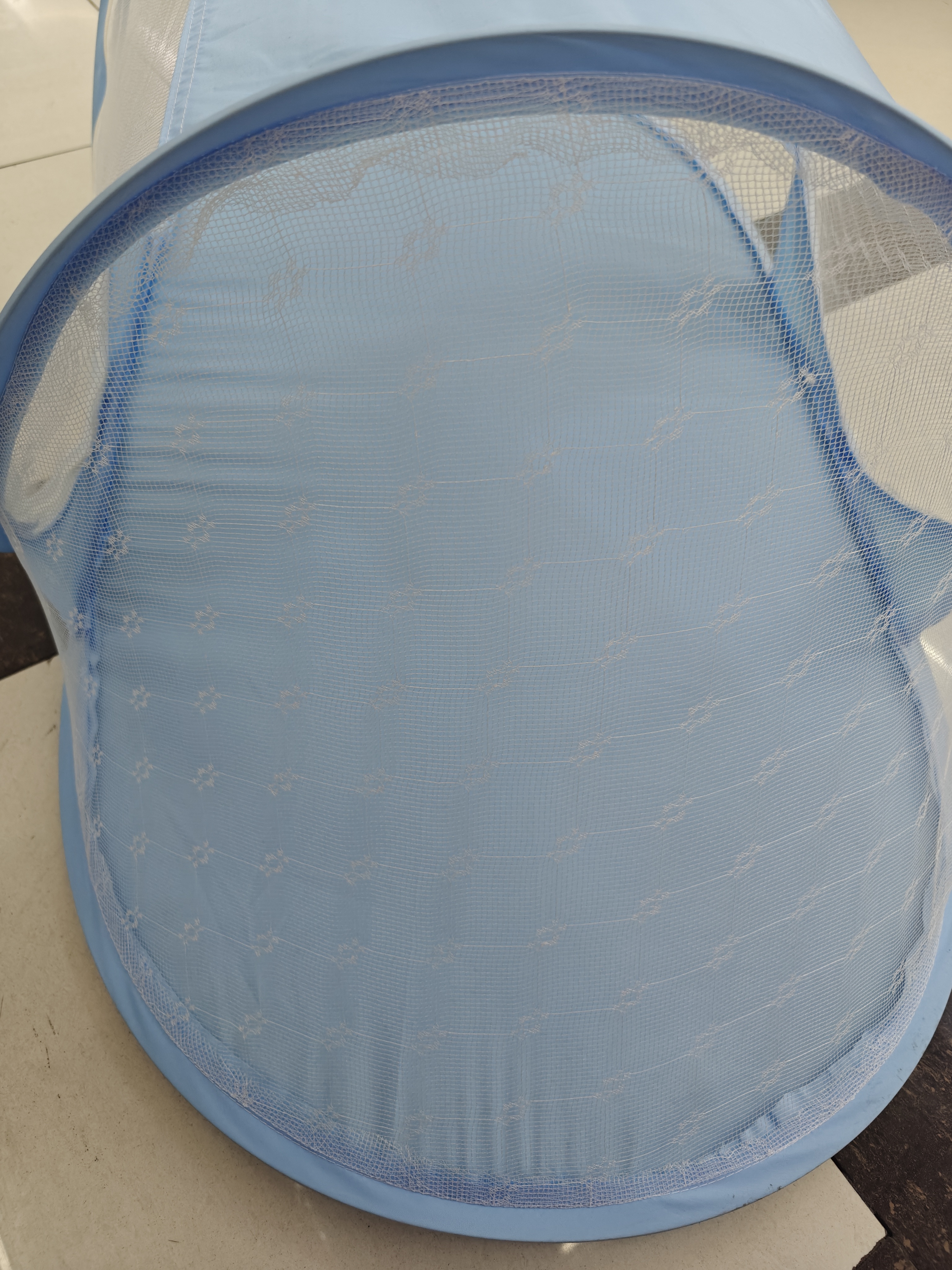 Jiaobao Chunyafang printed baby mosquito net
