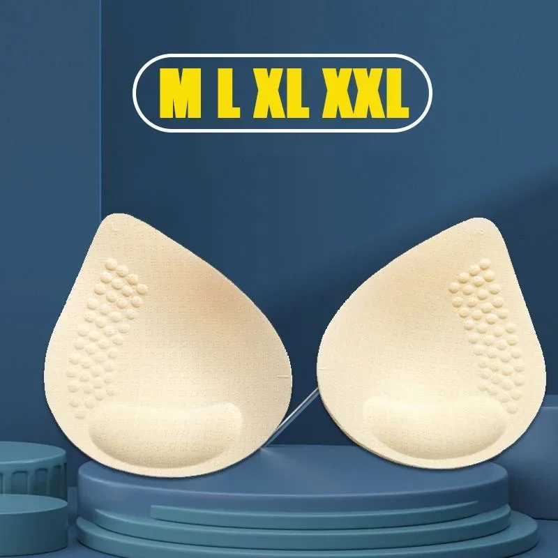 Womens thick sponge bra pad sexy breast plug-in push up bra enhancement swimsuit bikini pad detachable foam chest accessoriesXJ250324