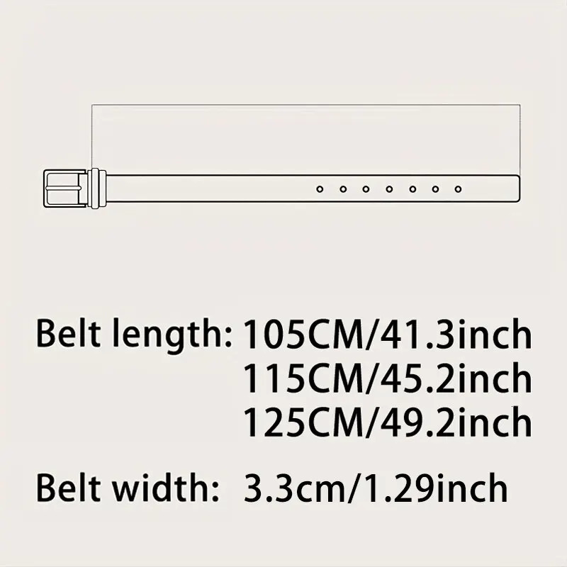 MenS Suede Belt Retro Trend Alloy Buckle MenS Belt Large Size Genuine High-End Belt Gift For Boyfriend And Dad 250324 - view 5