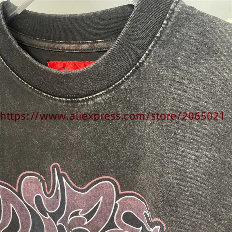 Washed Godspeed T Shirt Men Women Top Quality Oversized God Speed Tshirt Tees 250324