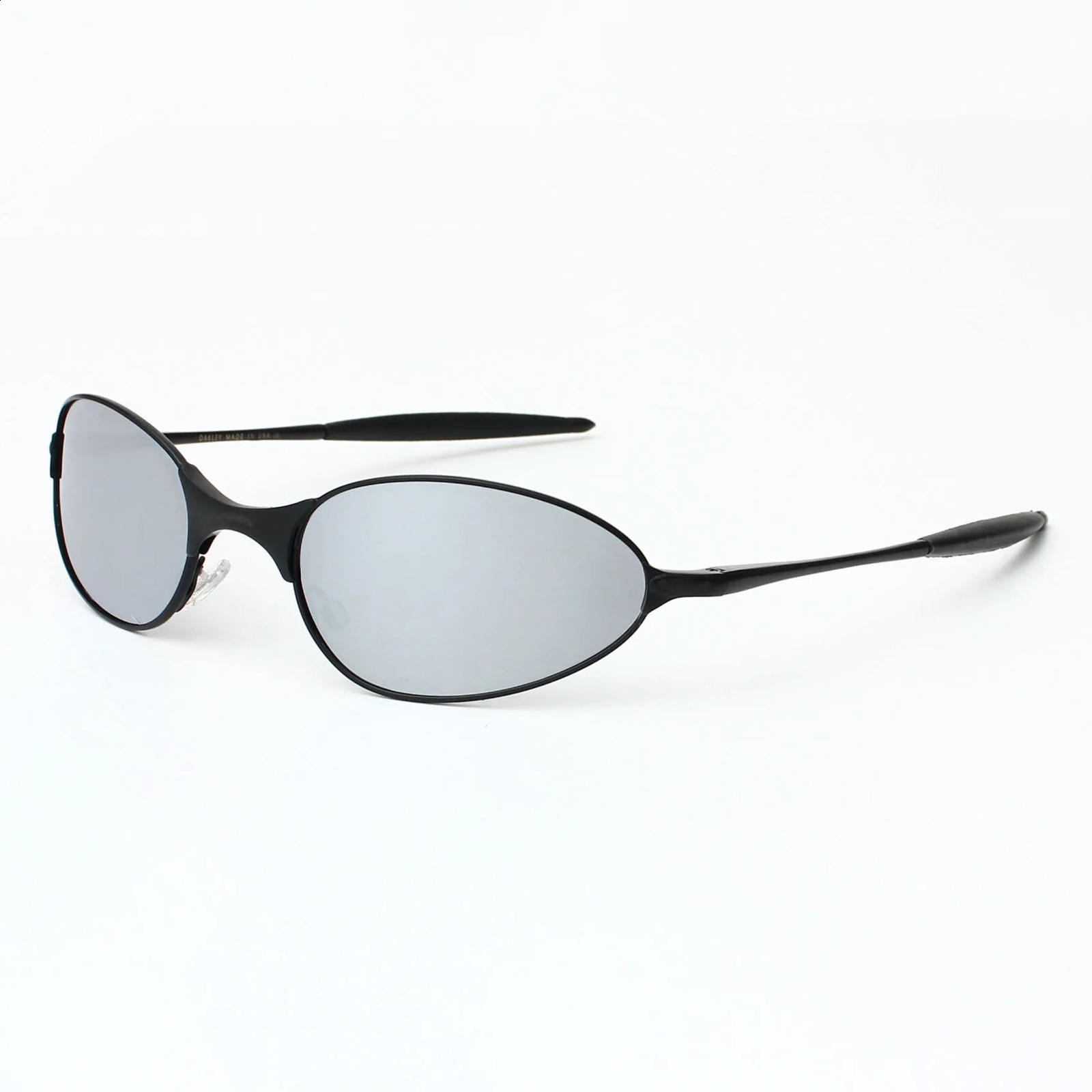 Metal Y2K Mens Sports Sunglasses Outdoor Cycling Driving Mirrors Surfing Mirrors Beach Mirrors UV400 250324