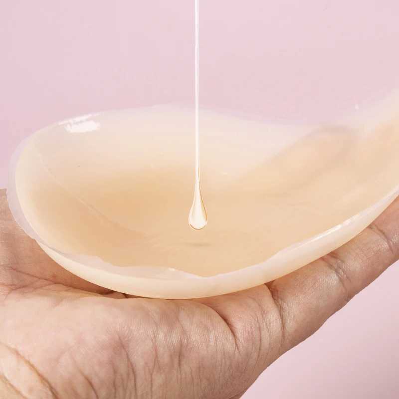 Sexy self-adhesive silicone womens bra cover bra pad breast lifting sticker strapless breast petal nude braXJ250324