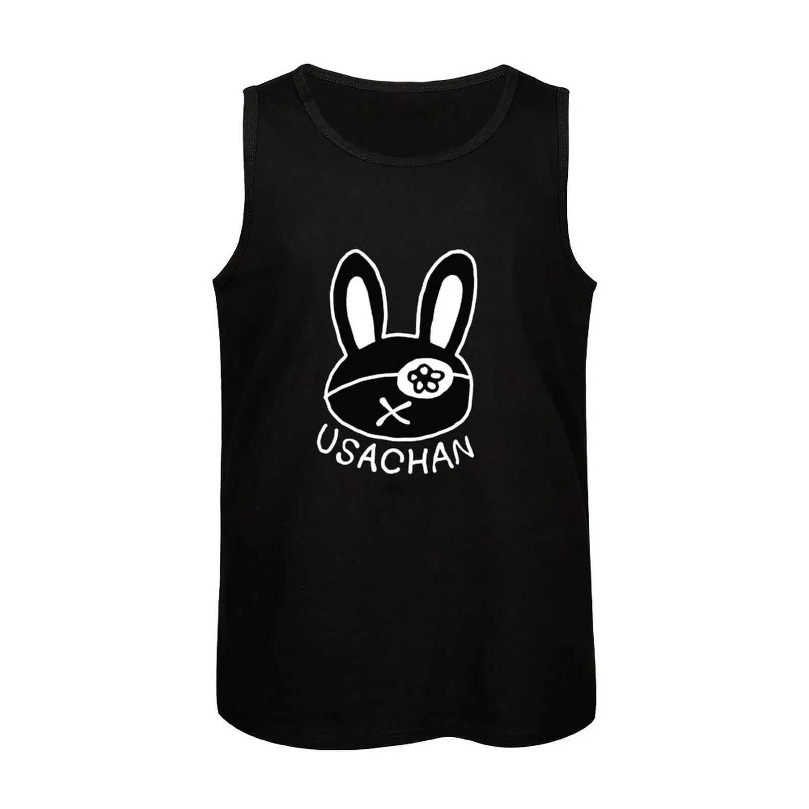 New usachan Buddha Tank Mens T-shirt Short sleeved Sports Shirt Mens Training Accessories X250324