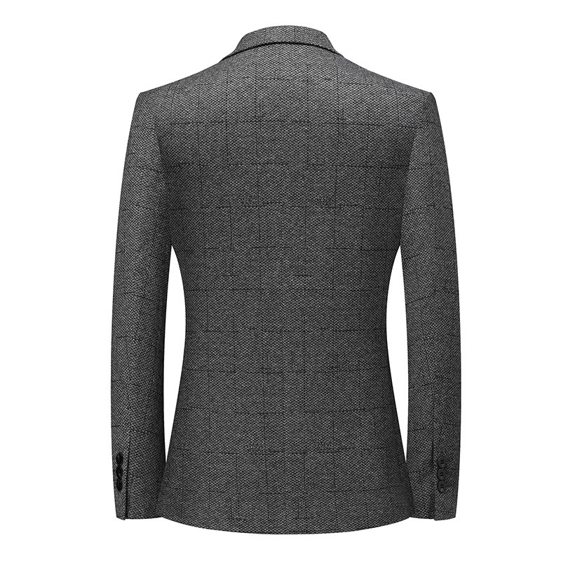 H653 Men's suit casual jacket new style fashionable high-end business suit