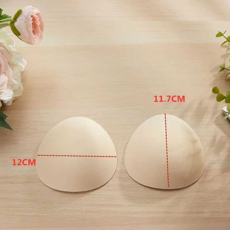 1 pair of summer swimsuit pad sponge foam bra pad womens chest cup bra bikini bra pad 2 colorsXJ250324