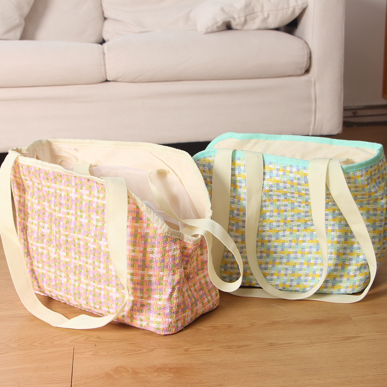 XSmall Cotton Padded Dog Carrier, Comfortable & Durable Soft Sided Pet Carrier Travel Bag for Small Dogs and Cats Free shipping