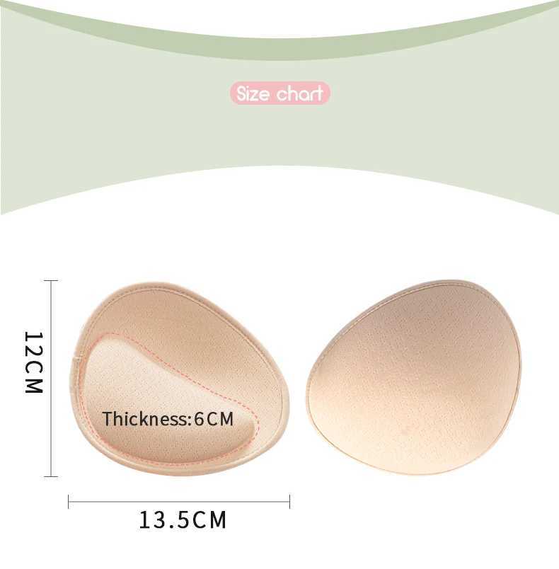 Related product list bra pads underwear swimsuits bra inserts bikini underwear bra lifting pads 6cm thick sponge insertsXJ250324
