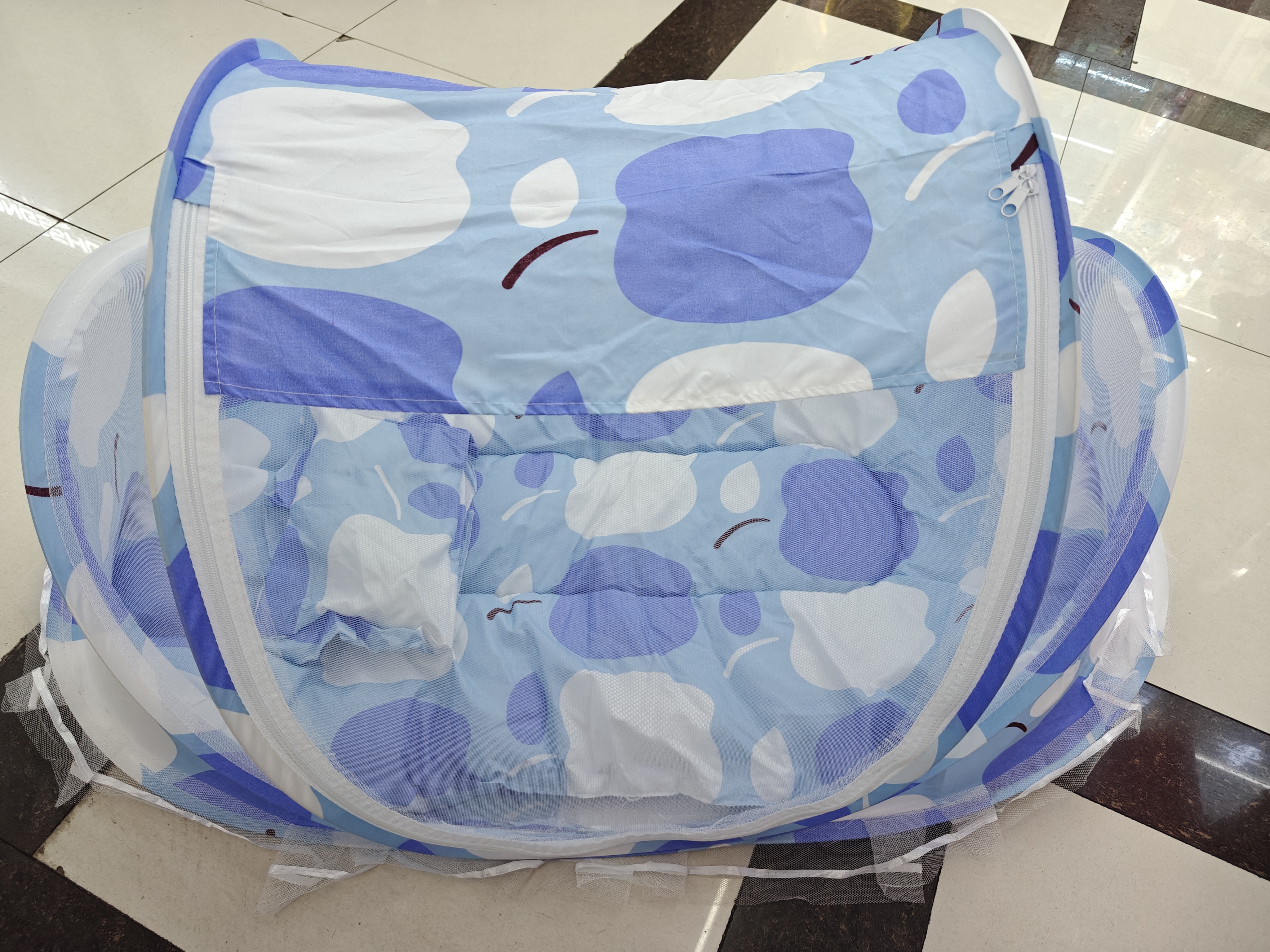 Jiaobao Apple Three Piece Baby Mosquito Net Set