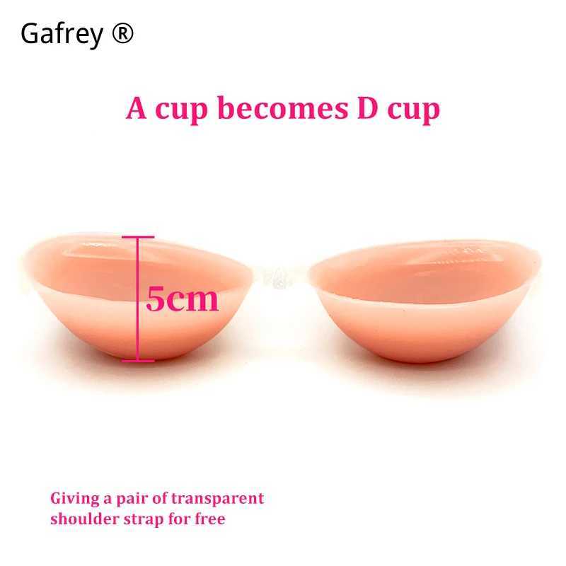 Thick silicone chest patch small chest patch thick gathered on the support invisible bra bride chest patchXJ250324