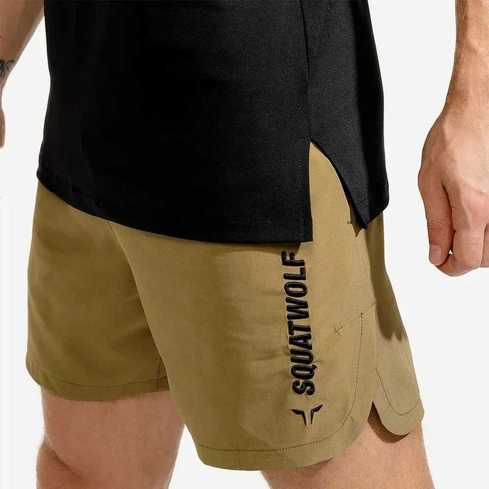 New mens quick drying loose sports vest summer sleeveless T-shirt round neck sleeveless sweatshirt X250324