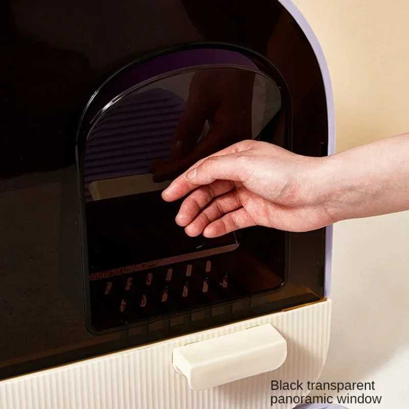 Other Cat Supplies Litter Box With App Control Smart Self Cleaning Toilet For Mtiple Large Cats Global Version