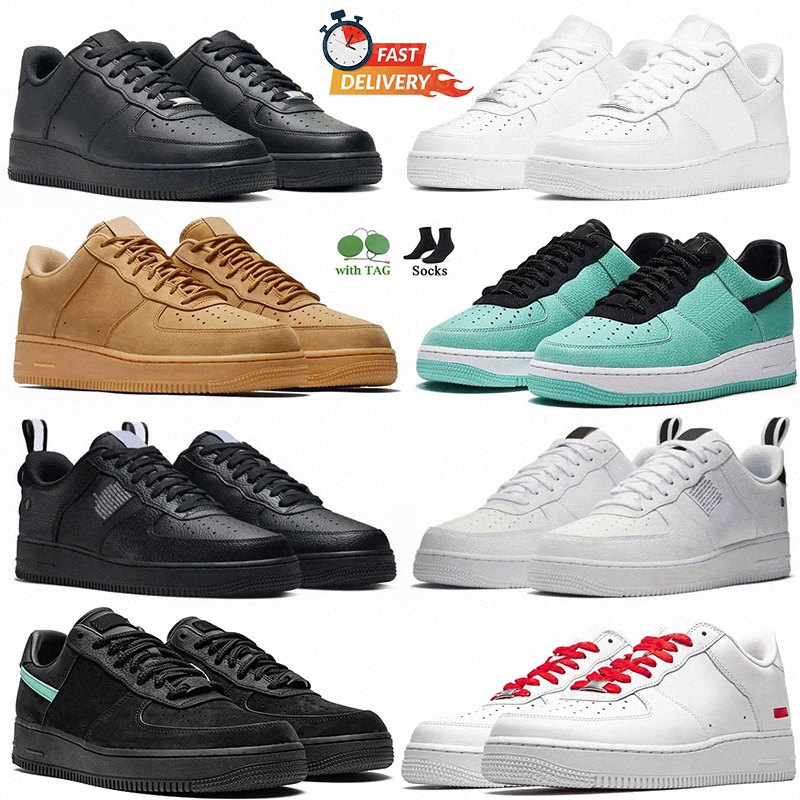 Designer Mens Womens Basketball Shoes Triple Black White 1837 Sneakers Trainers Outdoor