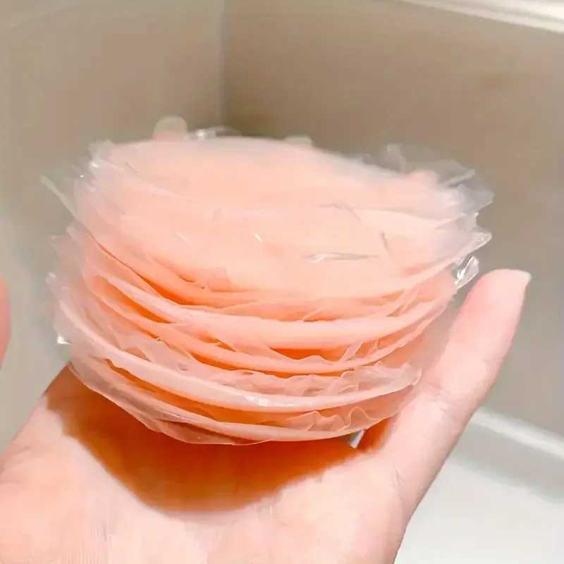 Silicone Nipple Cover Womens Reusable Breast Underwear Bra Stickers Womens Invisible Petal Lifting Adhesive Pad Chest StickersXJ250324