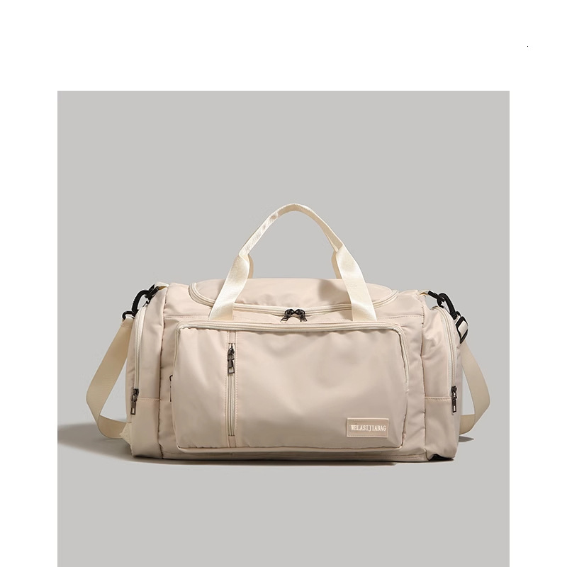 2025S Fashion Designer Large Capacity Short Distance Travel New Dry Wet Separation Swimming And Fitness Luggage Storage Bag