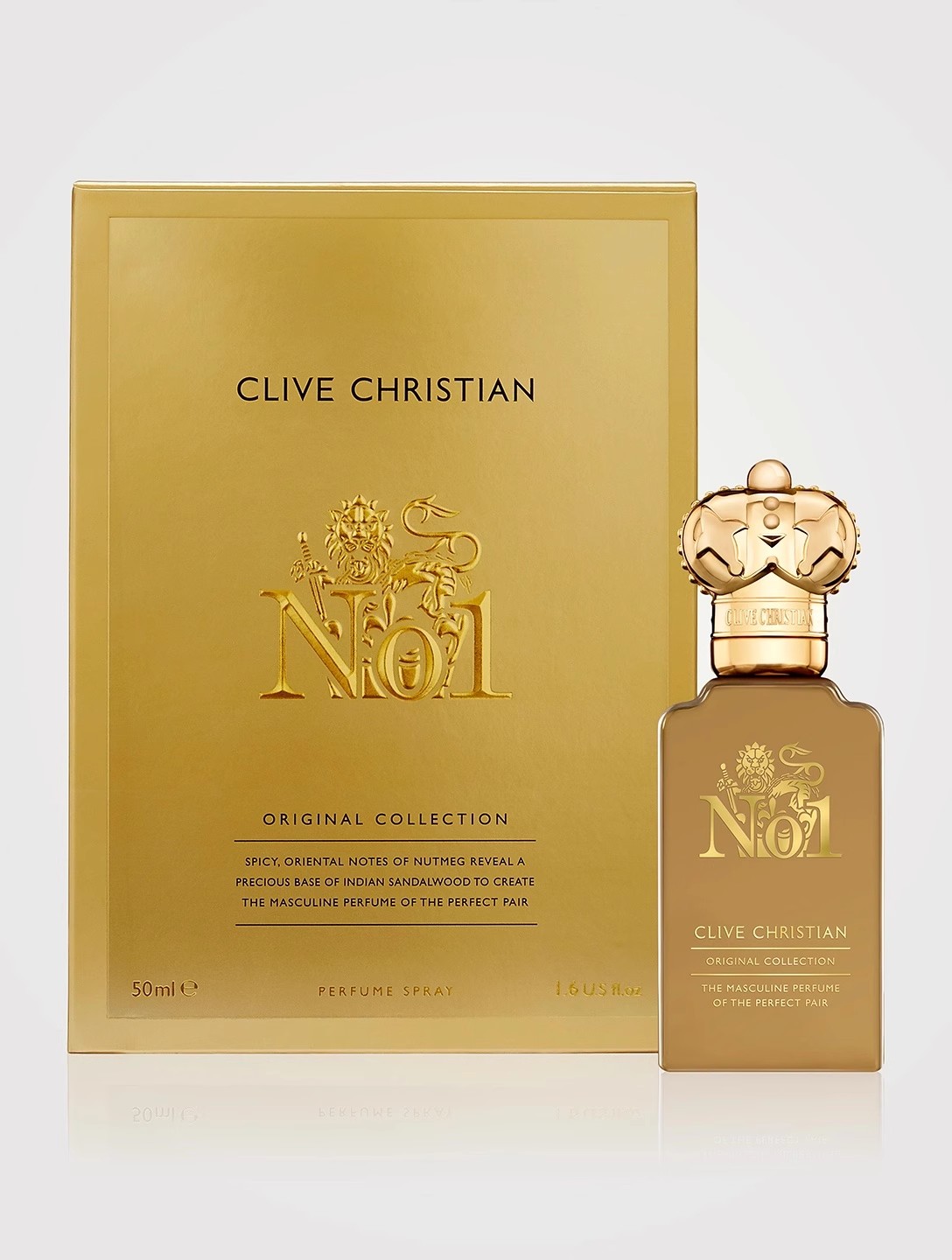 CLIVE CHRISTIAN Original Series No.1 Men's/Women's Perfume 50ml: Unleash a Sumptuous Olfactory Feast